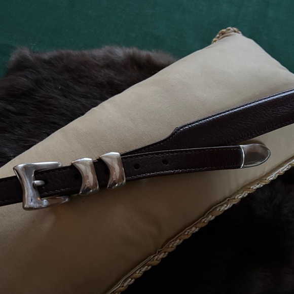 Martin Dingman men’s leather western style belt
